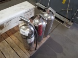 Fire Extinguishers Qty 3