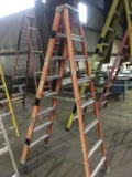 Louisville 8ft Fiberglass Step Ladder