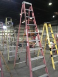 10ft Fiberglass Step Ladder