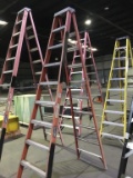 Louisville 10ft Fiberglass Step Ladder