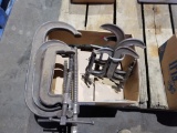 C-Clamps Qty 8