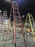 12ft Fiberglass Step Ladder