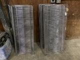 Wire Grid Shelves, Qty. 24