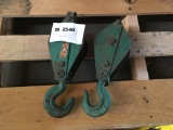 Double Pully Hooks