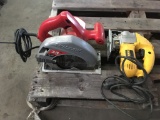 Skilsaw & Dewalt Power Tools