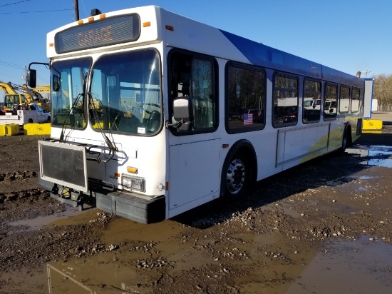 2002 New Flyer D40LF Transit Bus