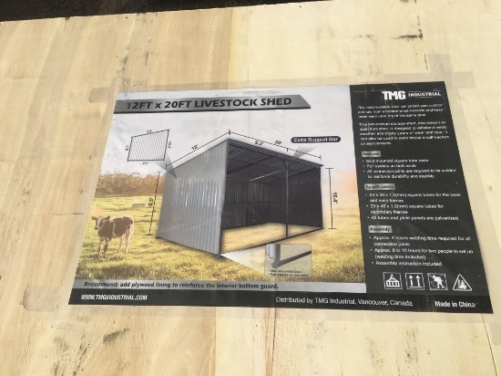 2020 TMG Livestock Shed