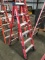 Werner 6ft Fiberglass Step Ladder