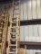 Fiberglass Step Ladders Qty 3