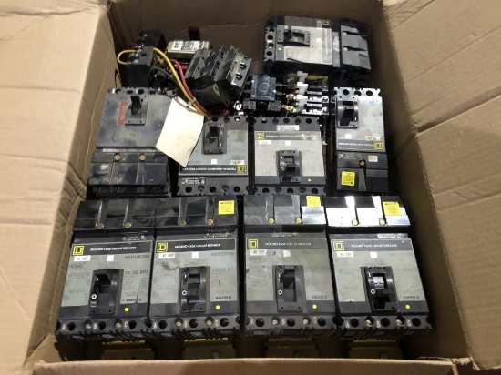 Square D Molded Case Circuit Breakers