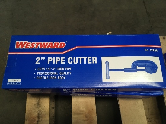Westward 2in Pipe Cutters Qty 3