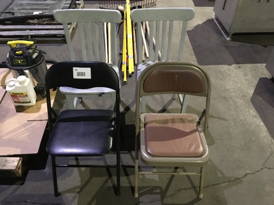 Chairs Qty 4