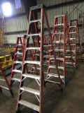 Werner 8ft Fiberglass Step Ladder