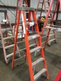 Columbia 6ft Fiberglass Step Ladder
