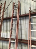 Werner 20ft Fiberglass Extension Ladder