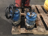 2-Inch Submersible Pumps Qty 2