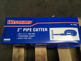 Westward 2in Pipe Cutters Qty 3