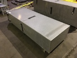 Diamond Plate Storage Box