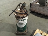 Vintage Texaco Gear Lubricant Barrel