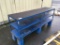 Shop Built Steel Work Bench