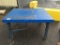 Shop Built Metal Work Table