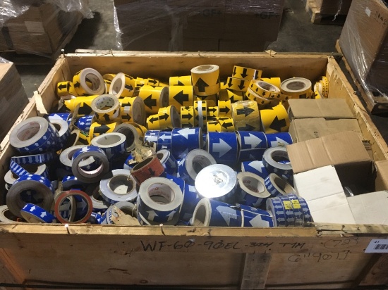 Pipe Marking Tape Rolls