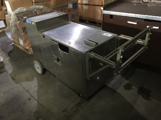 Stainless Steel Rolling Tool Cart