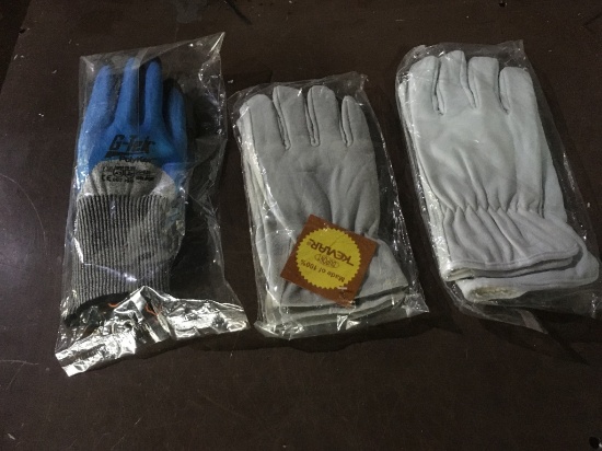 G-Tek & Dupont Work Gloves