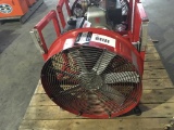 Super Vac 718-G4 Ventilator Fan