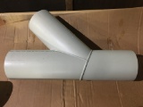 PROGEF Standard PP-H 100 WYE Joints