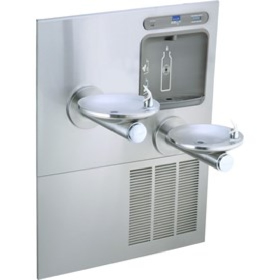 Elkay Stainless Bi-Level Water Fountain