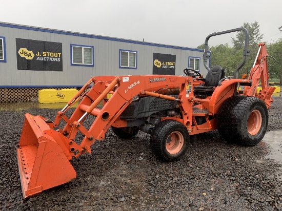 2007 Kubota L4740D Utility Tractor