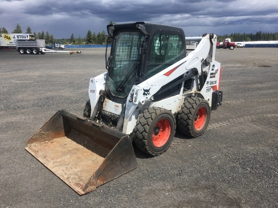 2017 Bobcat S595 Skidsteer Loader