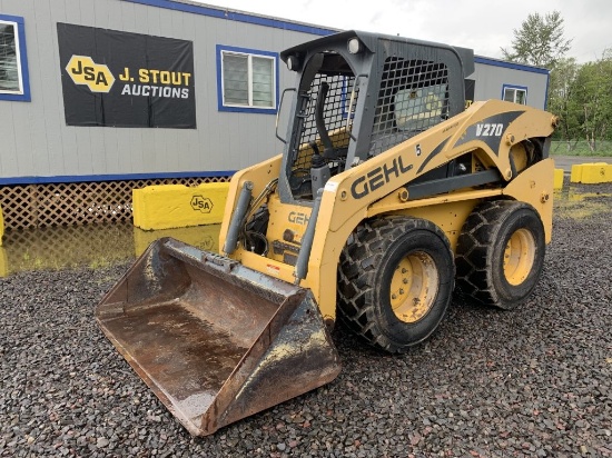 2011 Gehl V270 Skid Steer Loader