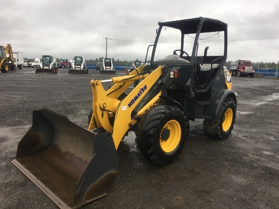 Komatsu WA-80 Wheel Loader