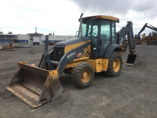 2008 John Deere 310SJ 4x4 Loader Backhoe