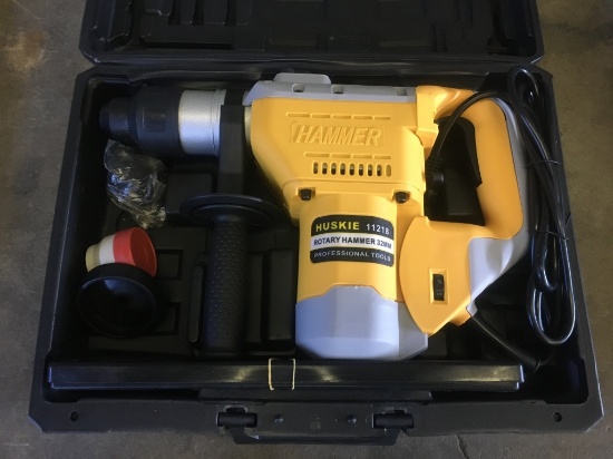 2020 Huskie 11218-SDS Hammer Drill