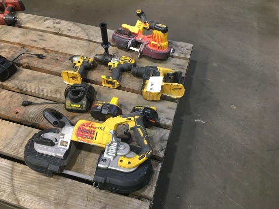 Dewalt Cordless Power Tools