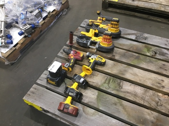 Dewalt Cordless Power Tools