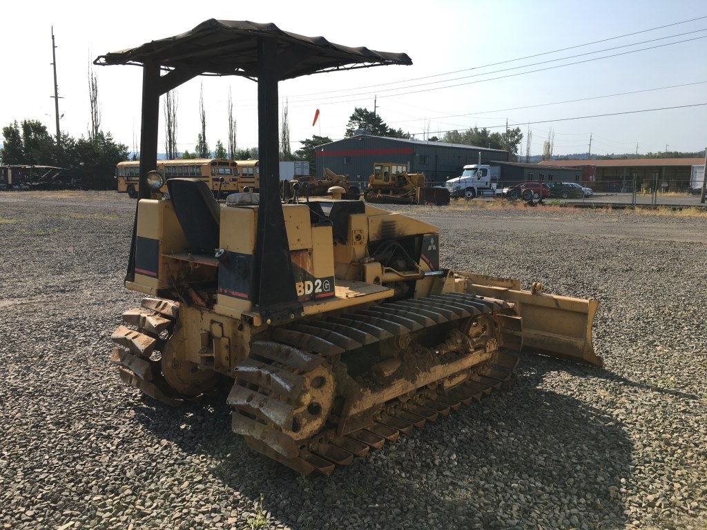 Mitsubishi BD2G-2-2B5 Crawler Dozer