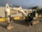 2016 Bobcat E50 Mini Hydraulic Excavator