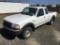 2000 Ford Ranger 4x4 Extra Cab Pickup
