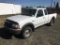 1999 Ford Ranger 4x4 Extra Cab Pickup