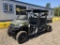 2017 Polaris Ranger Crew 4x4 Utility Cart