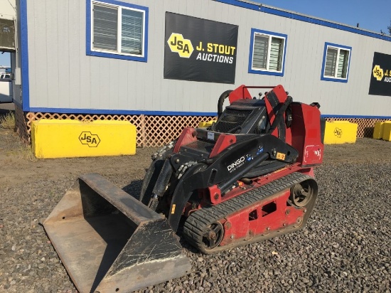 2016 Toro Dingo TX1000WT Mini Compact Track Loader