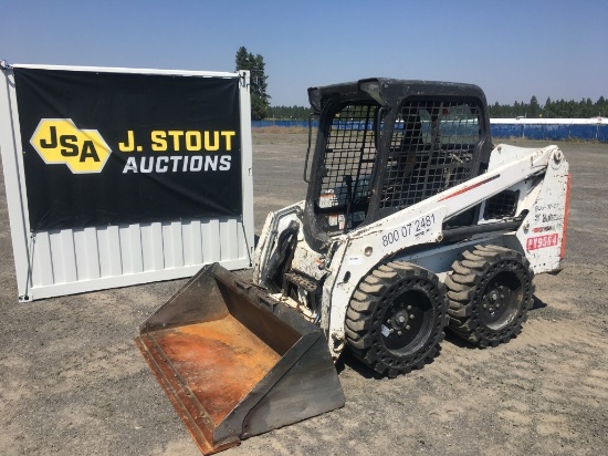 2015 Bobcat S450 Skid Steer Loader