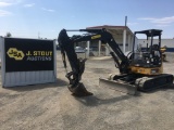 2015 John Deere 50G Mini Hydraulic Excavator