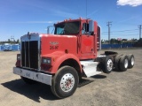 1986 Kenworth F900B Tri-Axle Truck Tractor