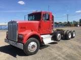 1986 Kenworth F900B Tri-Axle Truck Tractor