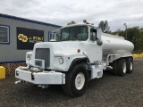 Mack T/A Water Truck